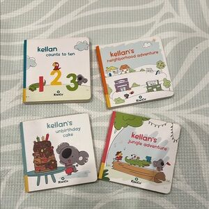 KiwiCo books set4